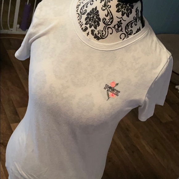 VS PINK short sleeve top - Picture 3 of 4
